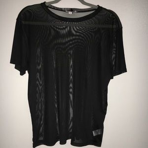 Short sleeve mesh shirt ✨